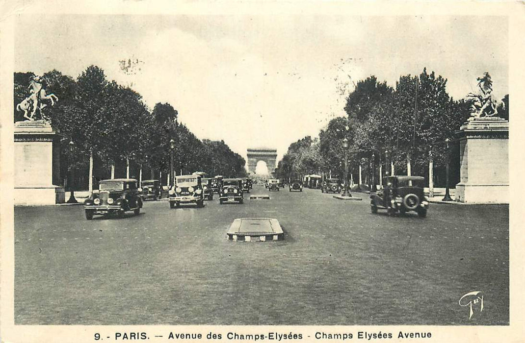 Paris Champs-Elysees