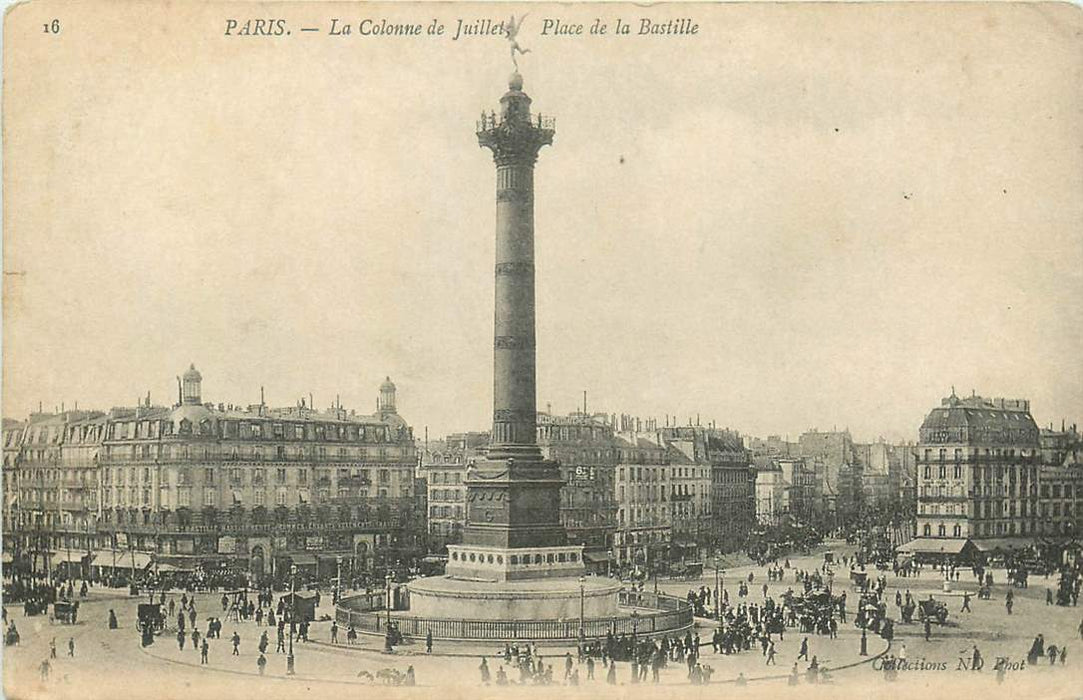 Paris Place de la Bastille