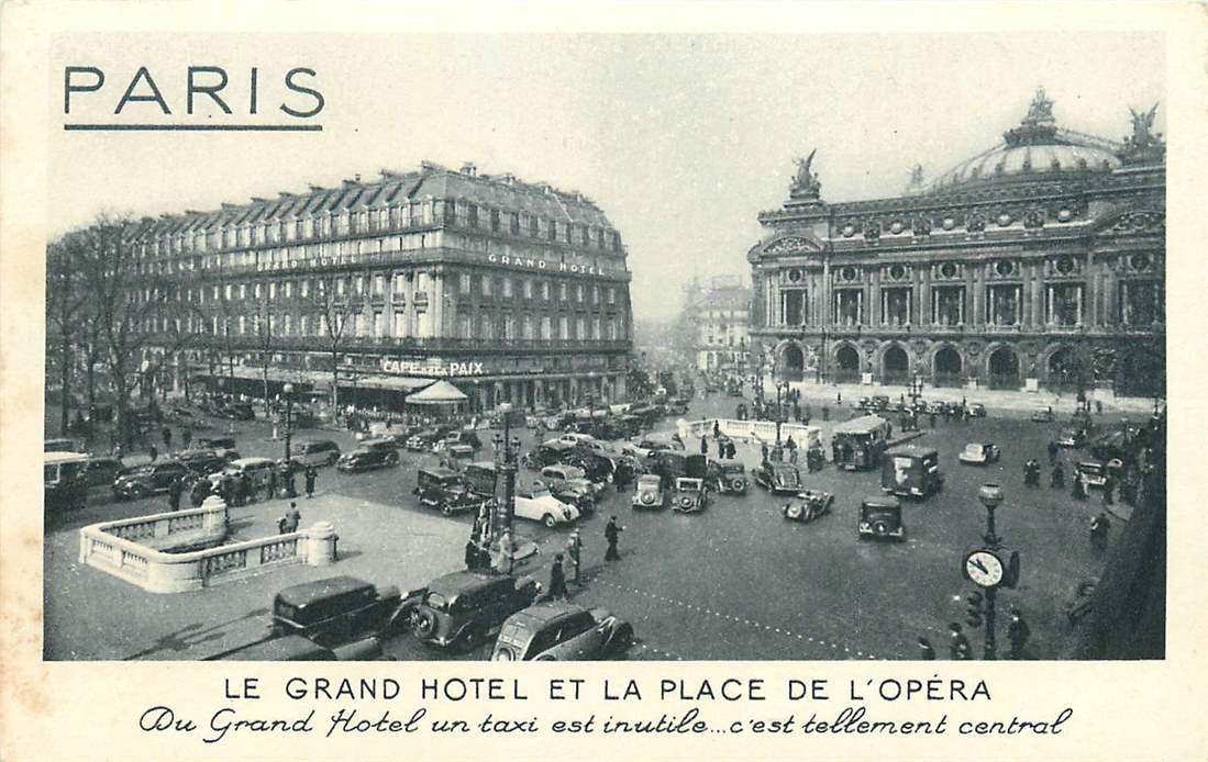 Paris Le Grand Hotel