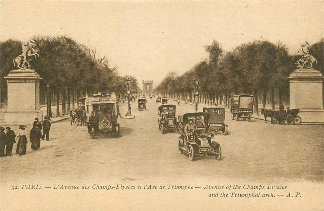 Paris Arc de Triomphe