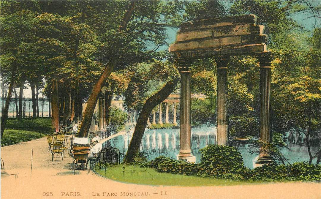 Paris Le Parc Monceau