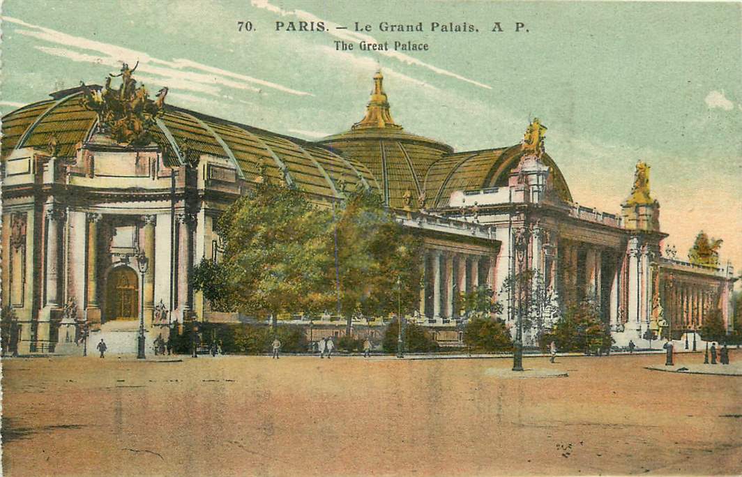 Paris Le Grand Palais