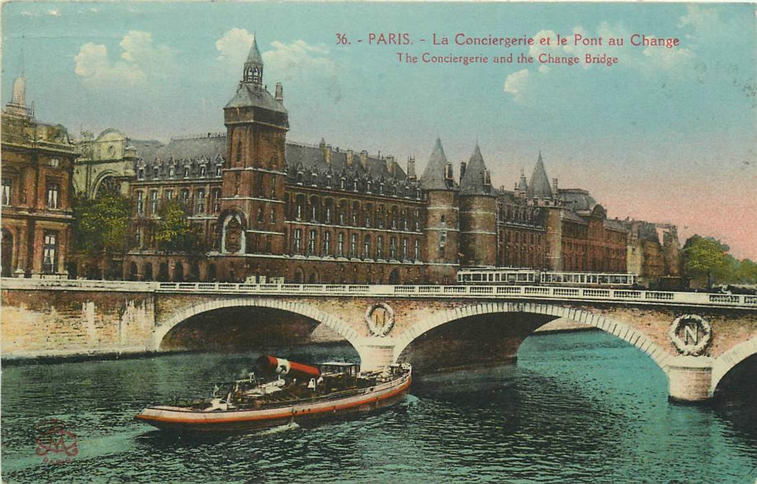 Paris La Conciergerie