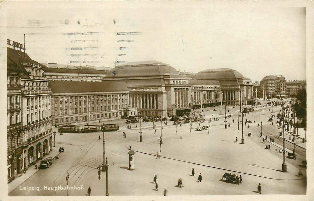 Leipzig Hauptbahnhof