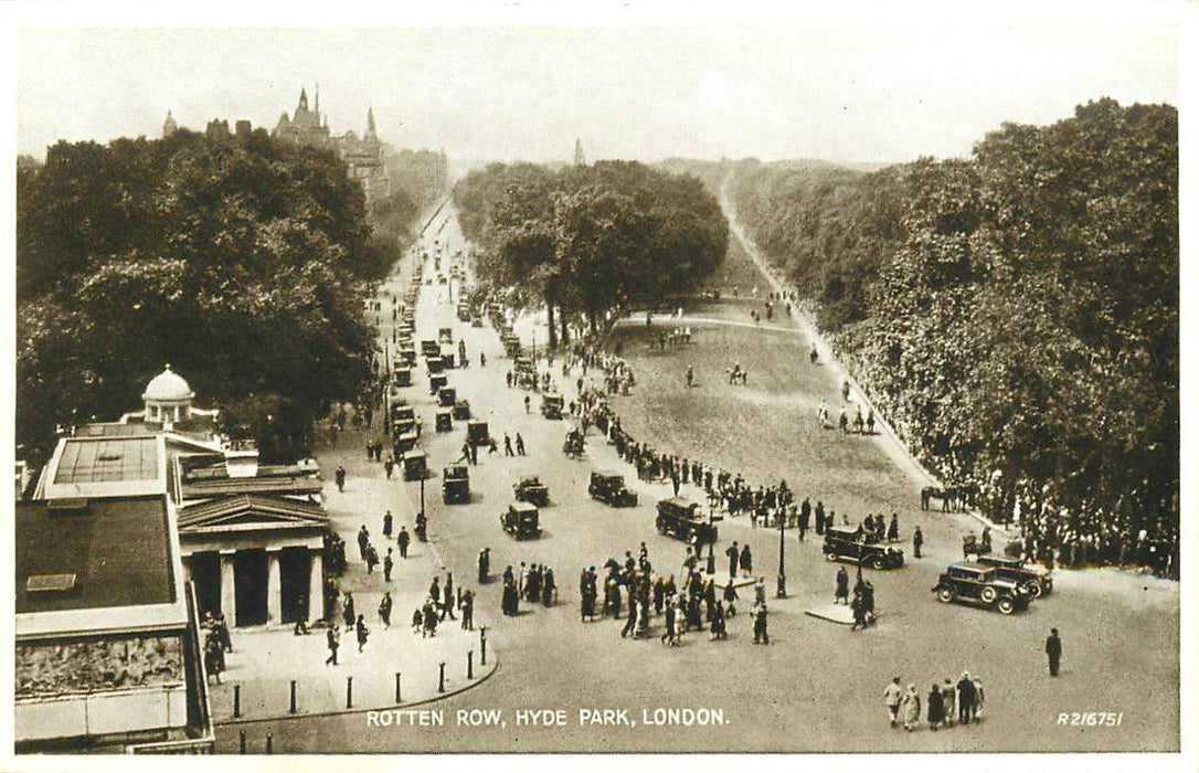 London Hyde Park