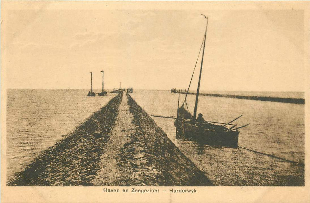 Harderwijk Haven en Zeegezicht