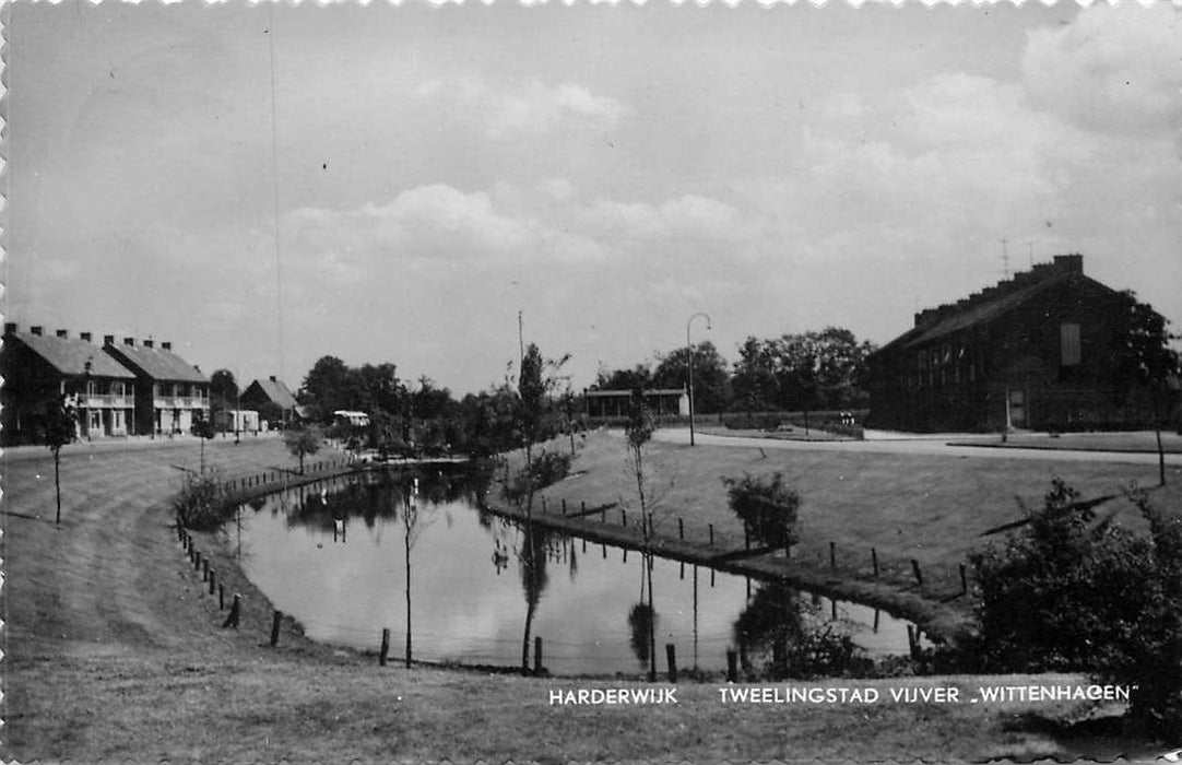 Harderwijk Tweelingstad Vijver