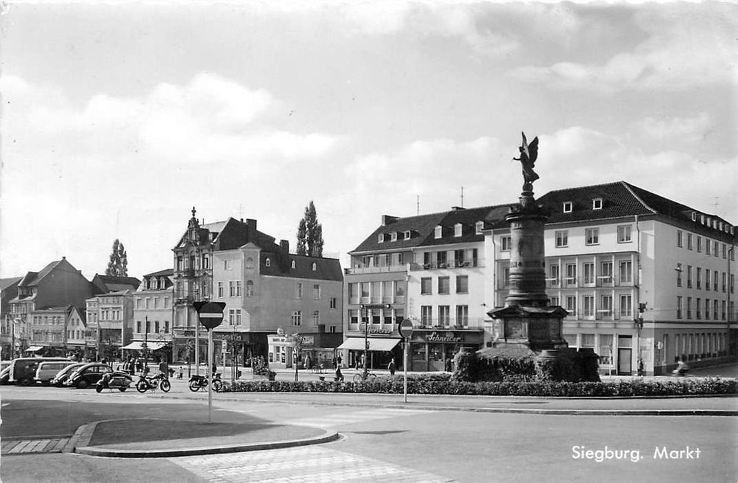Siegburg Markt