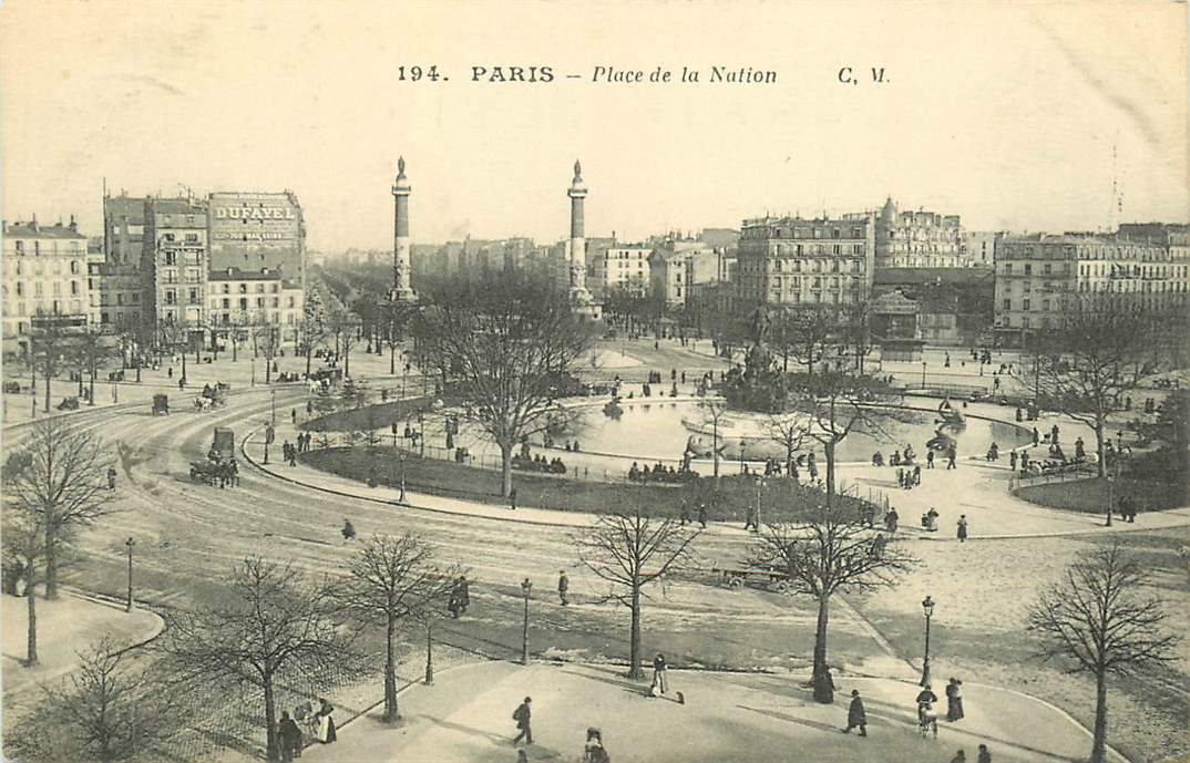 Paris Place de la Nation