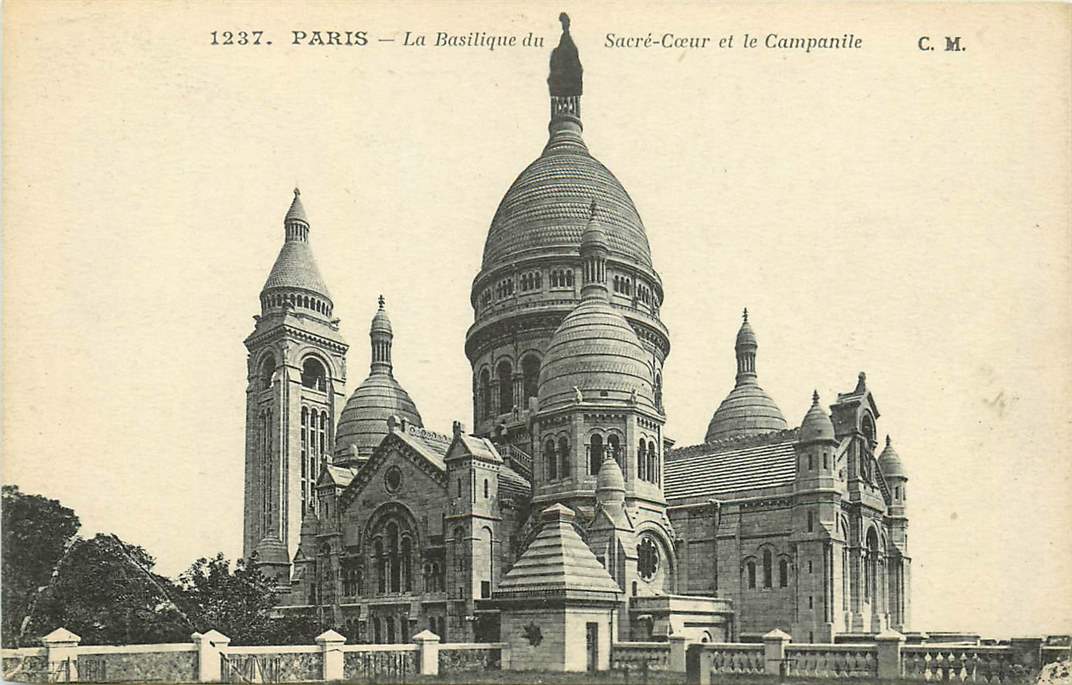 Paris La Basilique