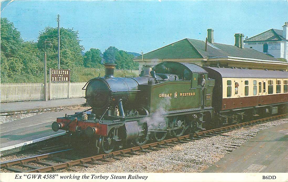 Torbay Steam Railway