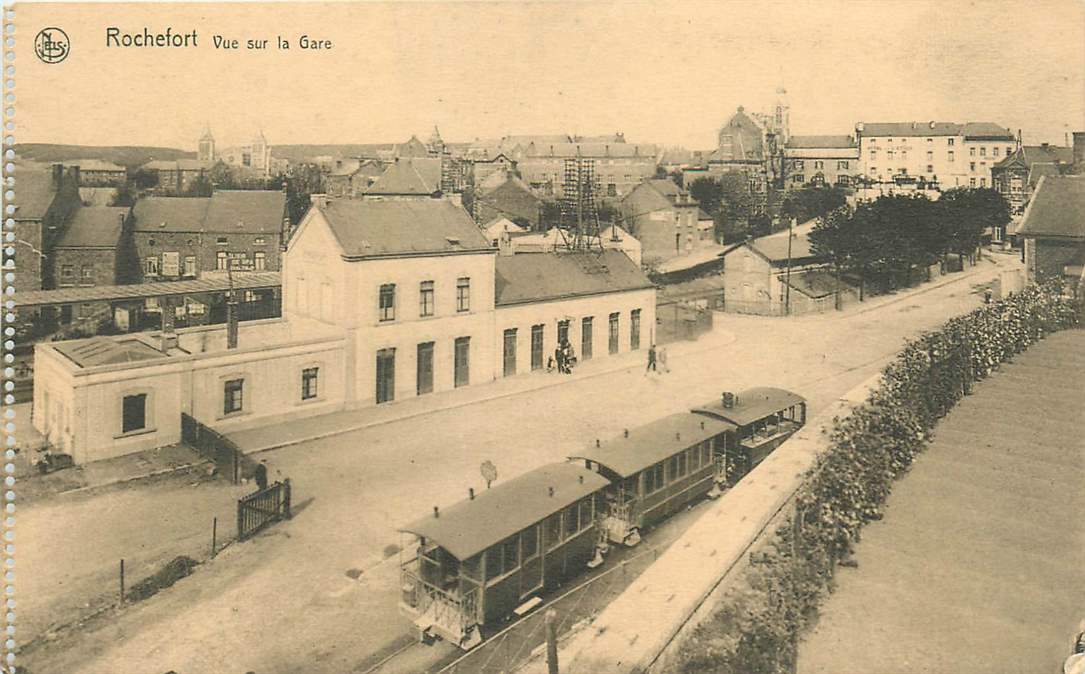 Rochefort Vue sur la Gare