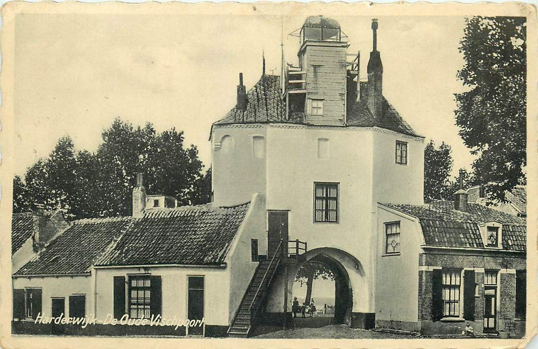 Harderwijk De Oude Vischpoort