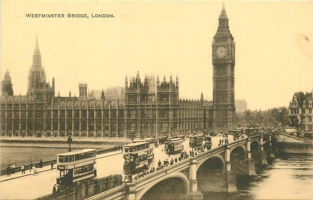 London Westminister Bridge