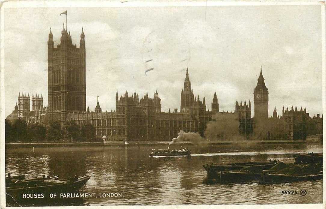 London Houses of Parliament