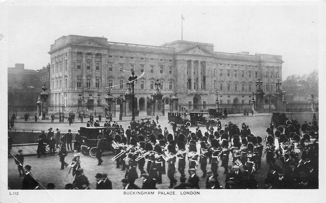 London Buckingham Palace