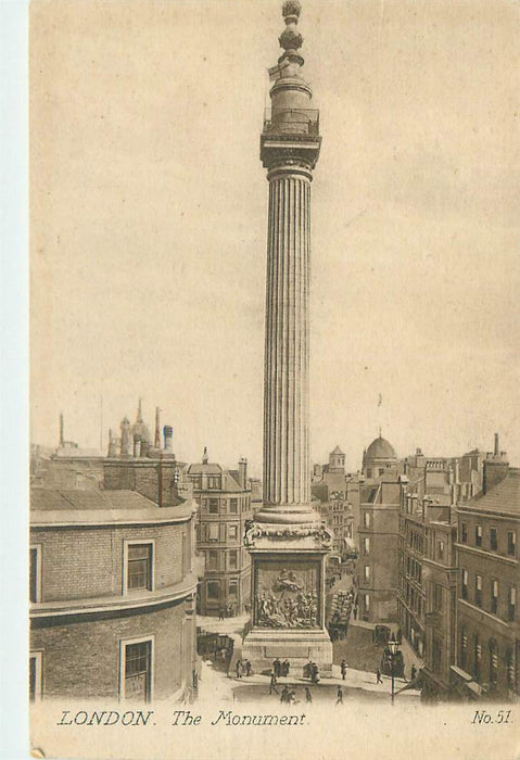 London The Monument