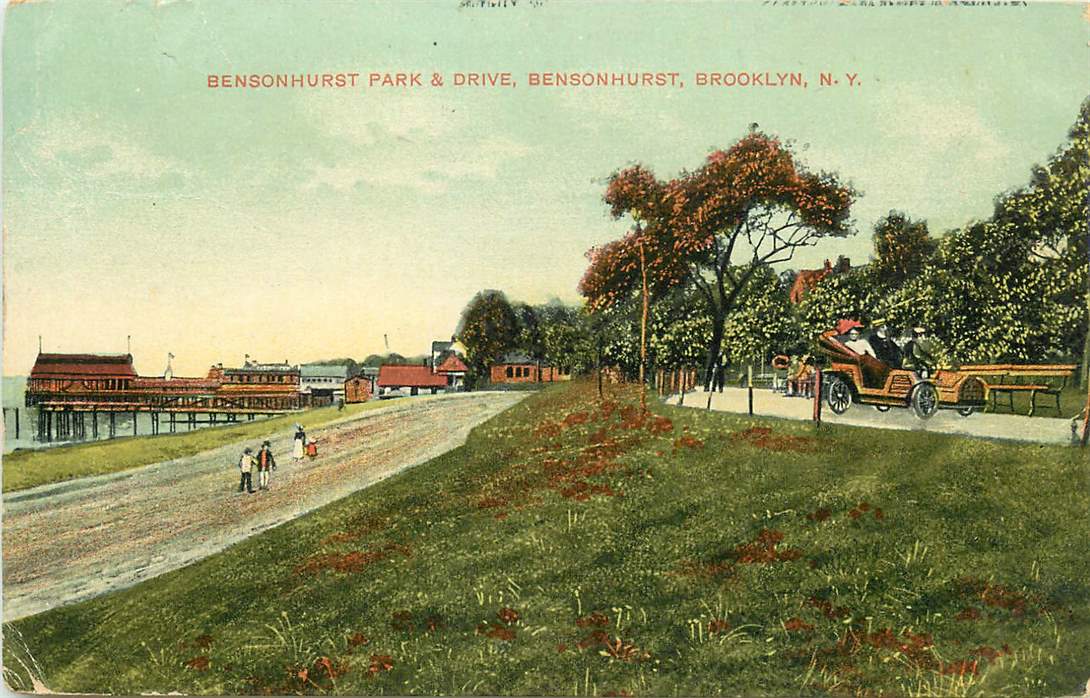 Brooklyn Bensonhurst Park & Drive