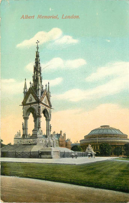 London Albert Memorial