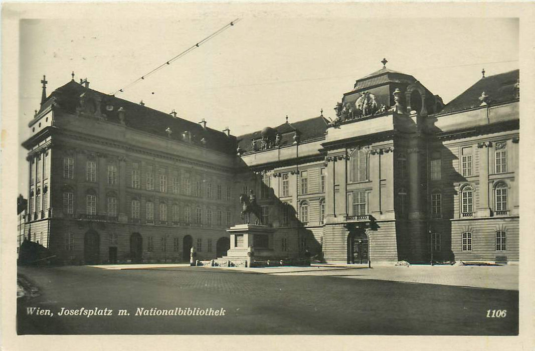 Wien Josefsplatz