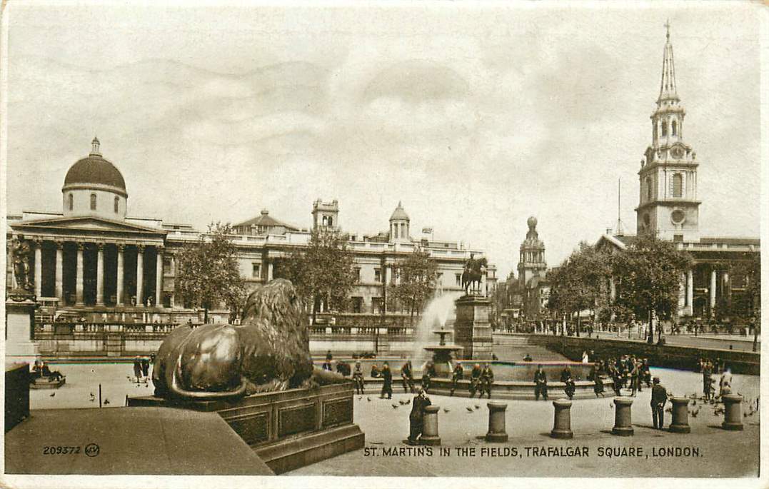London Trafalgar Square