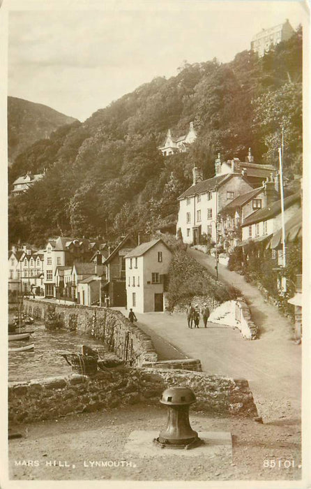 Lynmouth Mars Hill