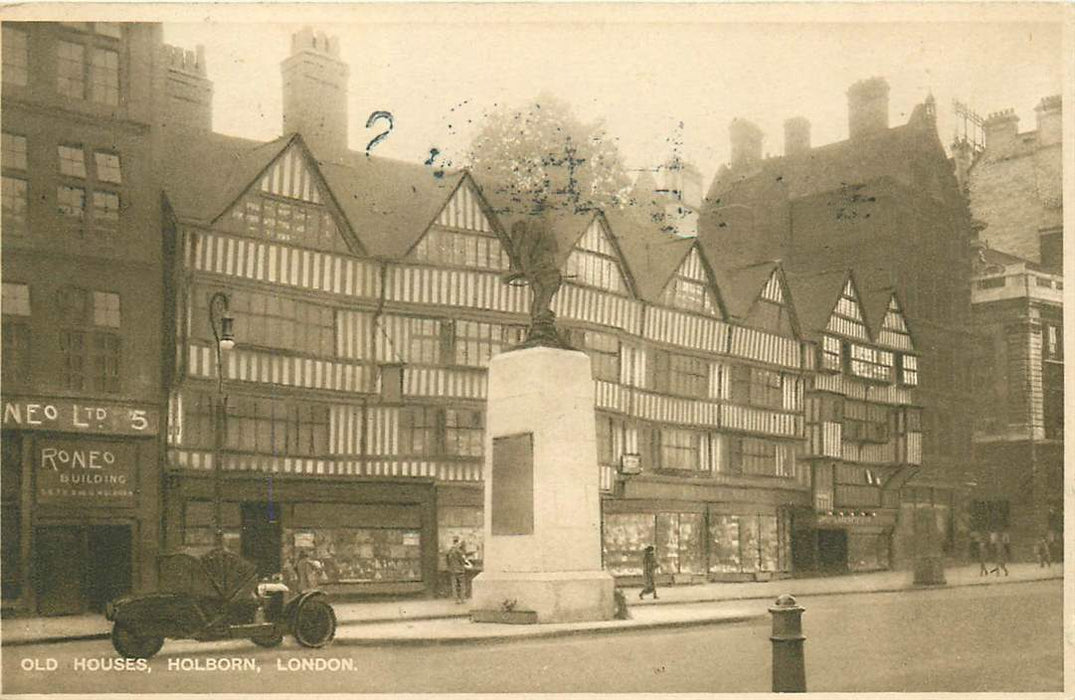 London old Houses