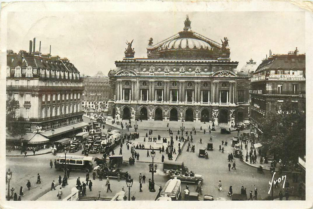 Paris Place de l'Opera