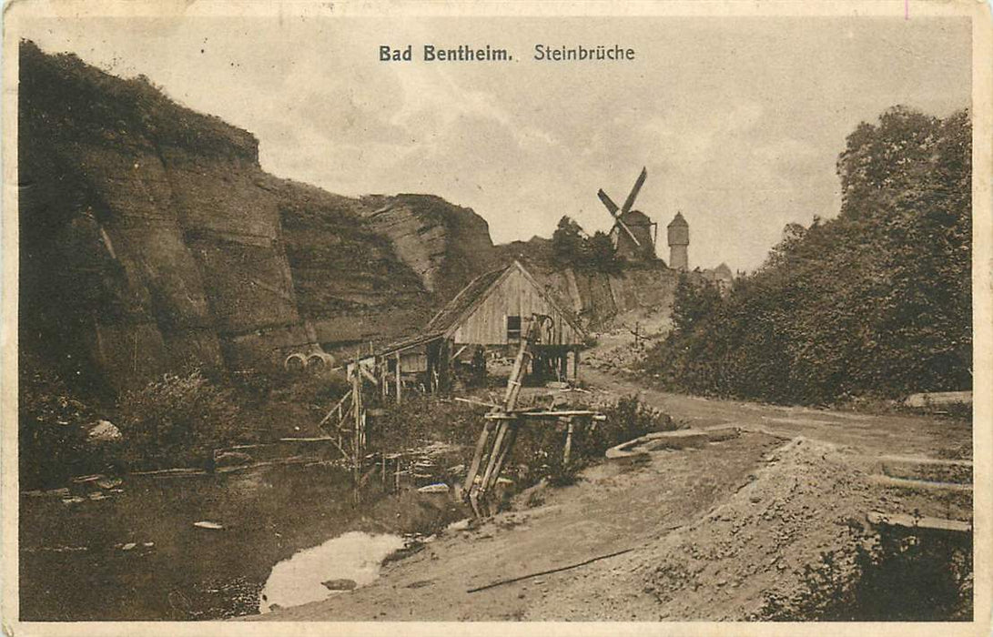 Steinbrüche Bad Bentheim