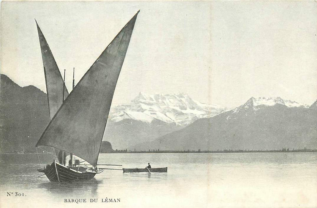Barque du Leman