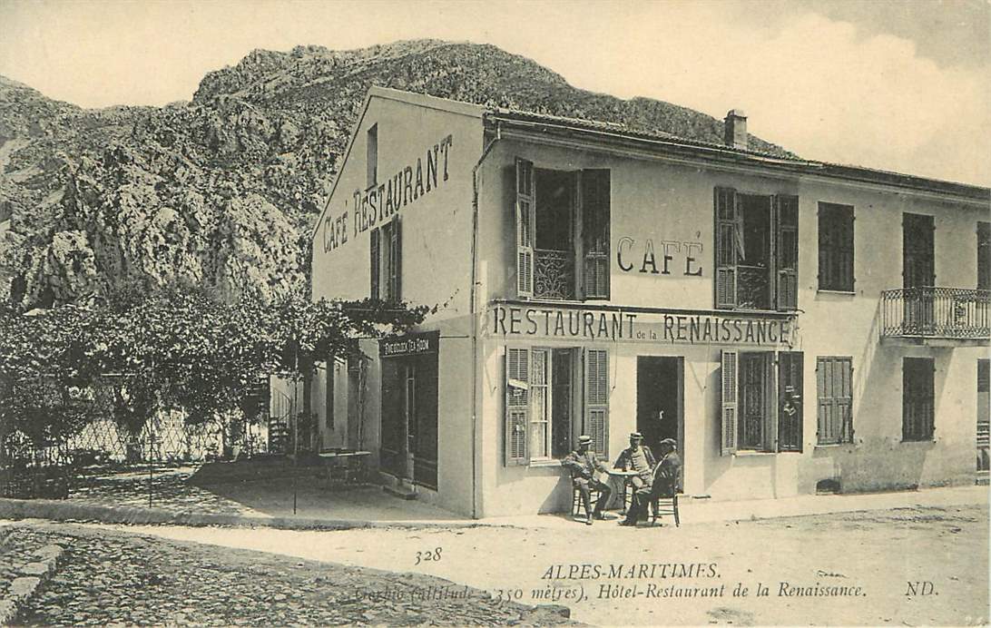 Alpes-Maritimes Hotel-Restaurant de la Renaissance