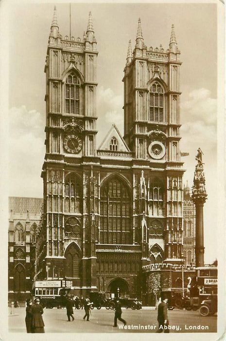 London Westminister Abbey