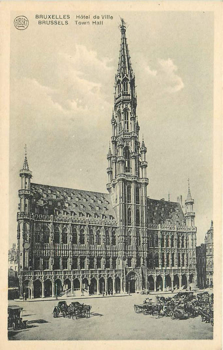 Bruxelles Hotel de Ville