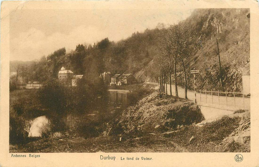 Durbuy Le Fond de Vedeur