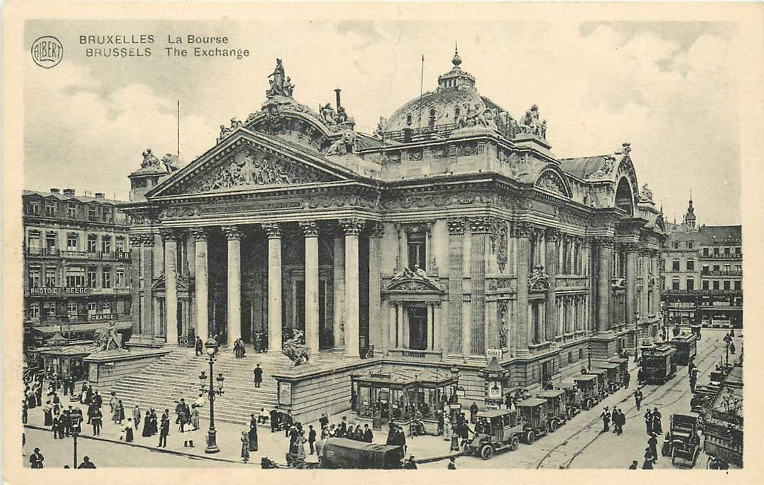 Bruxelles Le Bourse