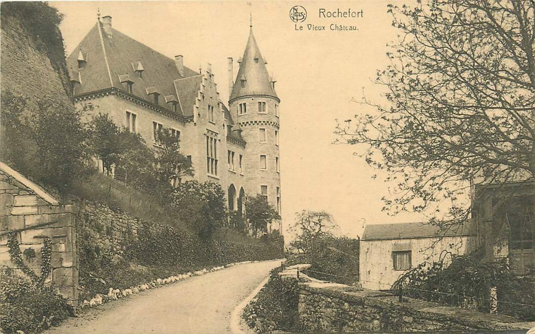 Rochefort Le Vieux Chateau