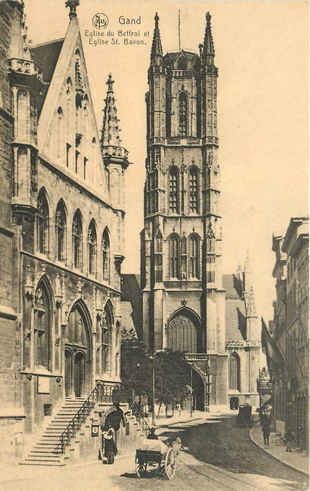 Gand Eglise st. Bavon