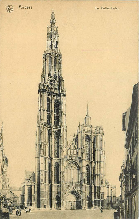 Anvers Le Cathedrale