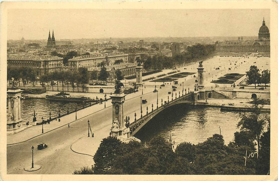 Paris Le Pont Alexandre-III