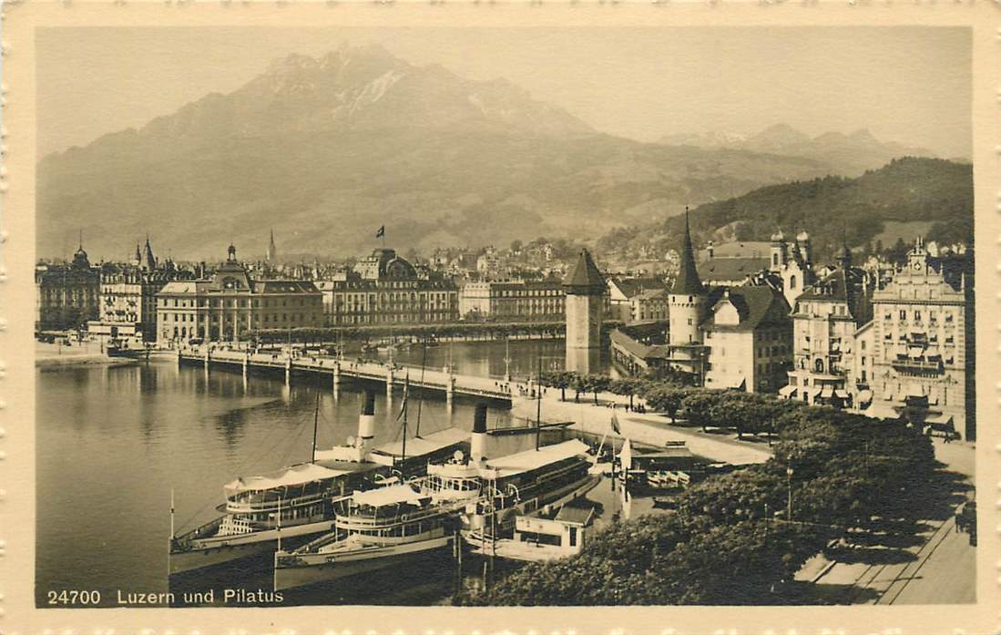 Luzern und Pilatus