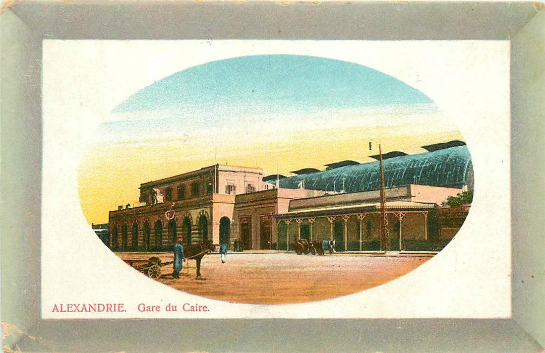 Alexandrie Gare du Caire