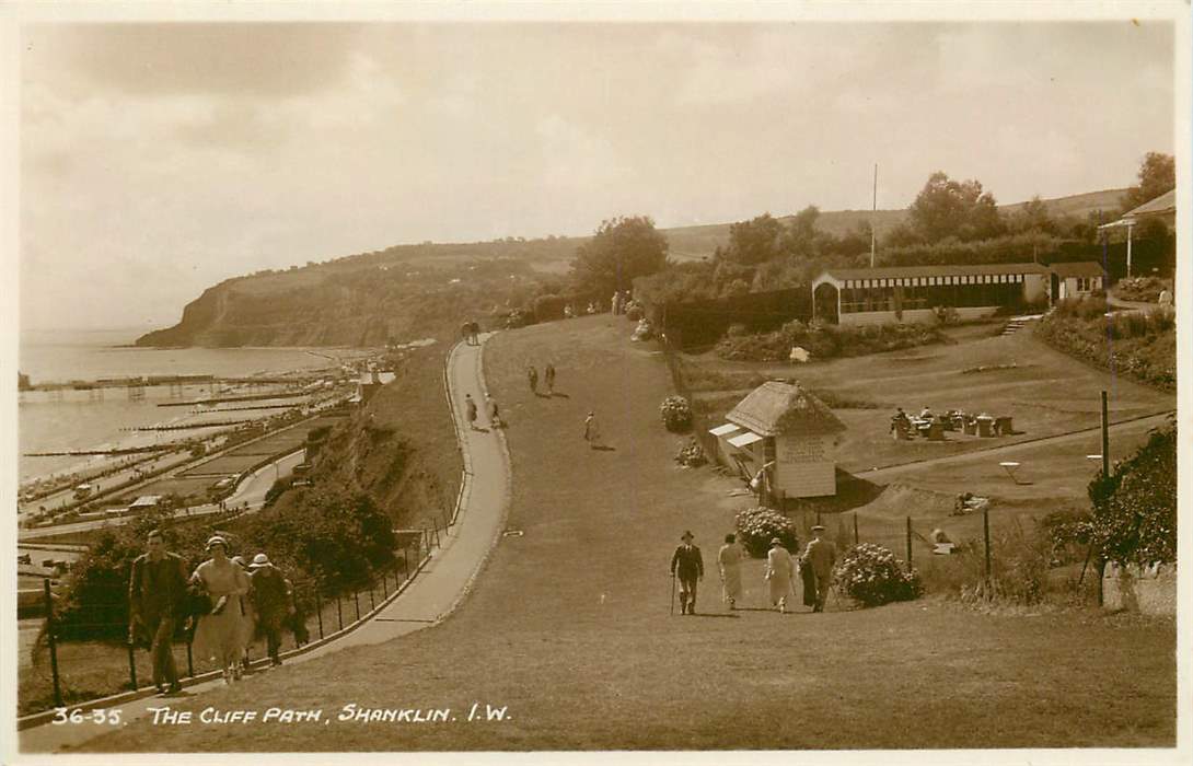 The Cliff Path Shanklin