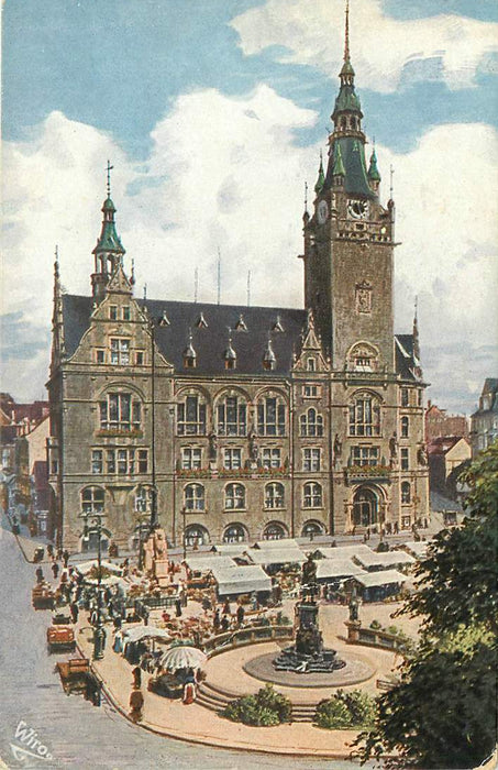 Elberfeld Rathaus