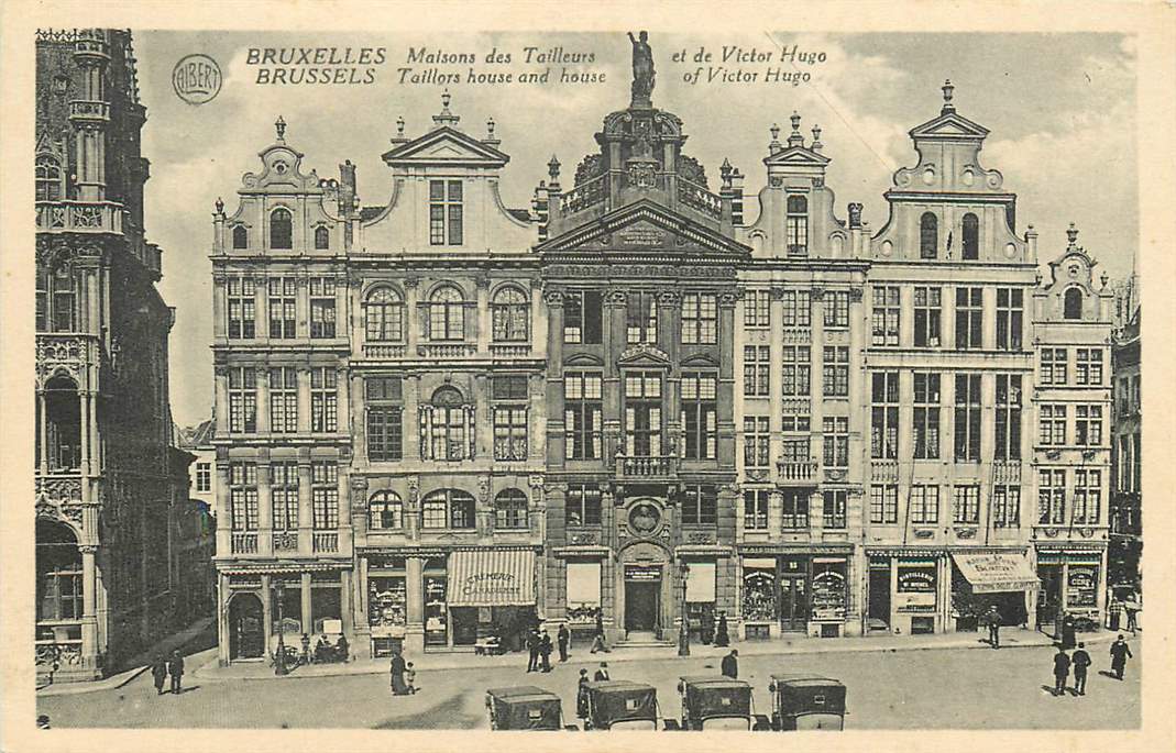 Bruxelles Maisons des Tailleurs