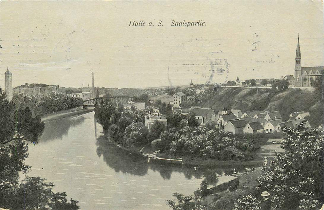 Halle Saalepartie
