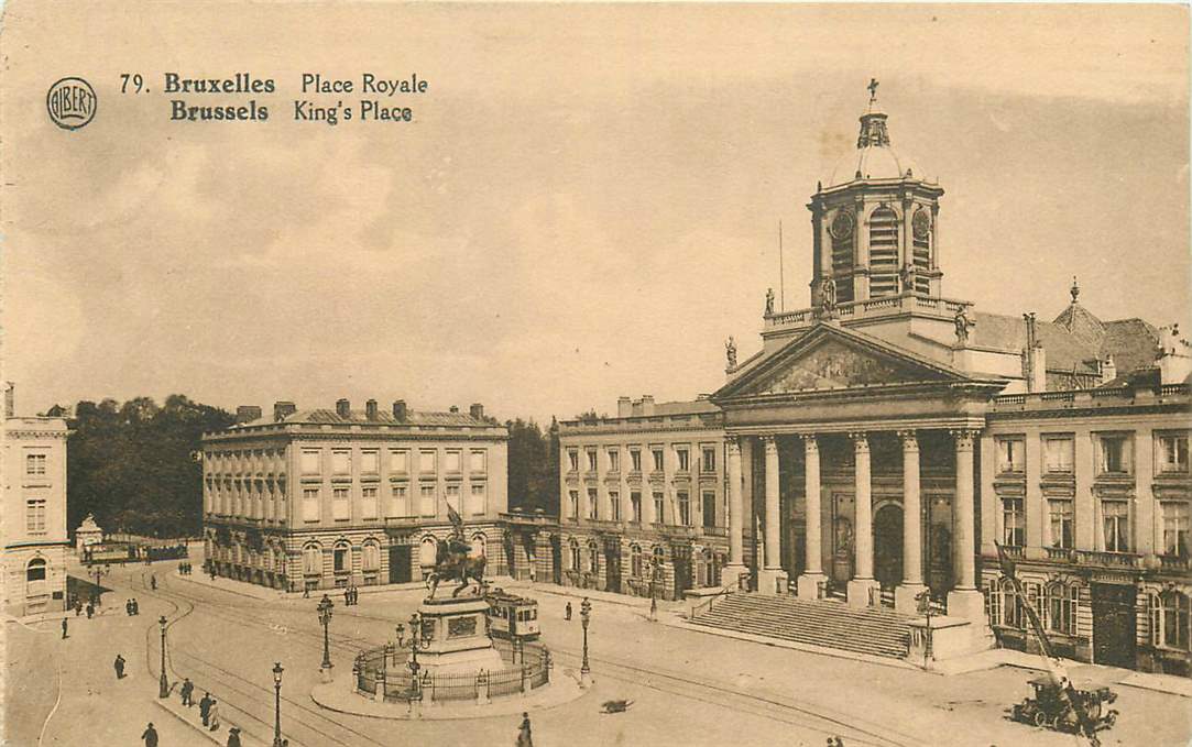 Bruxelles Place Royale