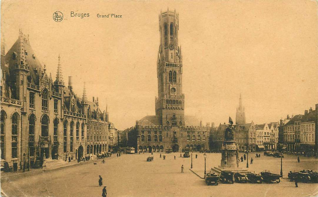 Bruges Grand Place