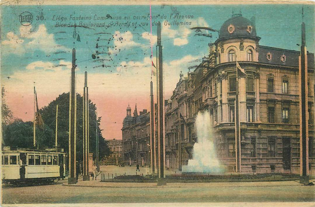 Liege Fontains