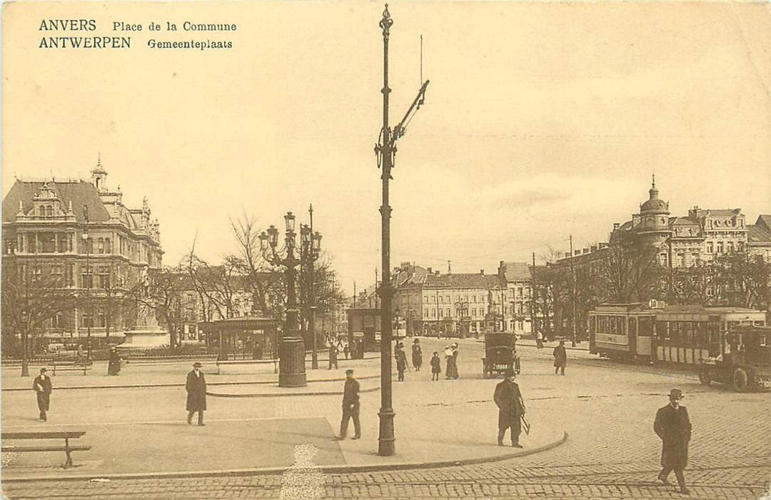 Anvers Place de la Commune