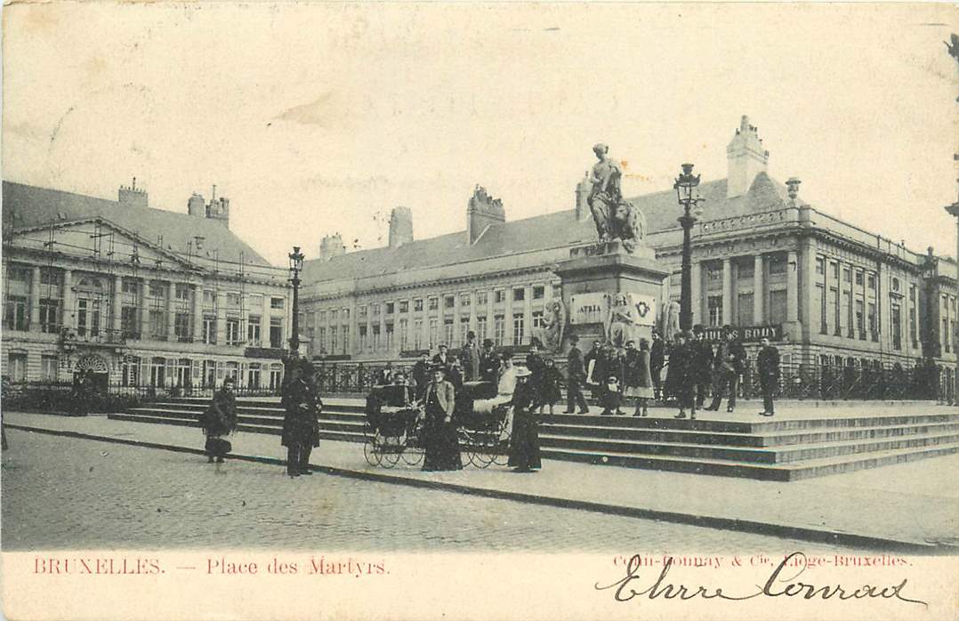 Bruxelles Place des Martyrs